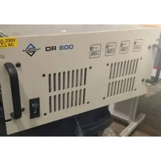 Controlador de movimiento por ejes Aerotech Dr 600 Dr-600