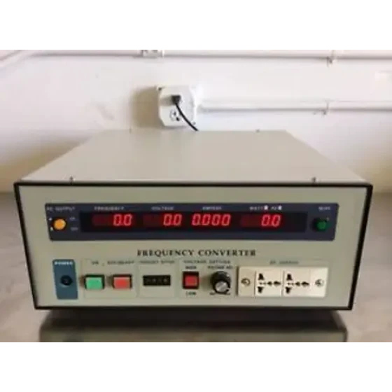 Georator Corporation Convertidor de frecuencia HPA-500W