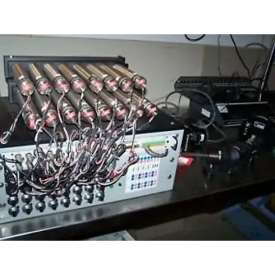 Hamamatsu Fotomultiplicador ORIEL 61945 NI BNC-2090 Datos