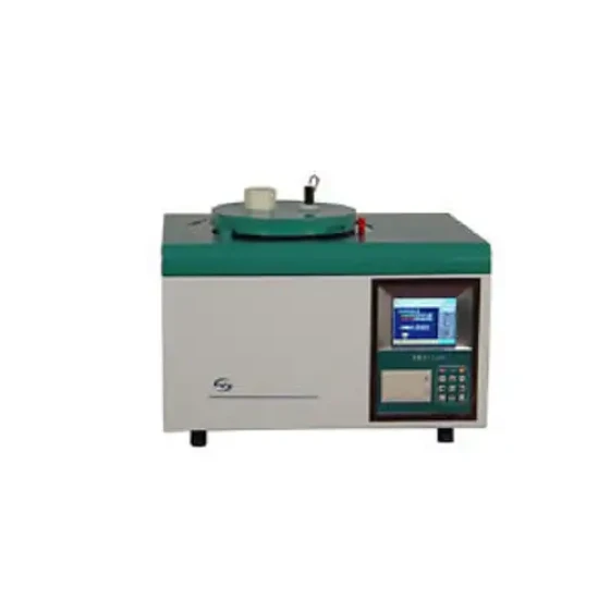 Calorimètre numérique à bombe d'oxygène XRY-1A+ ensemble calorimètre 14000-15000J/K