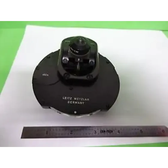 Mikroskop Leitz Vergrößerung Filter Wechsler Kondensor Optik wie ist Bin#11-E-11