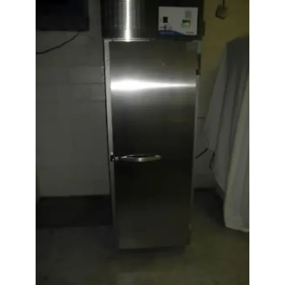 FISHER SCIENTIFIC LAB ZER 24 CU FT MF25SS-SAEE-TS- bei 7 Grad