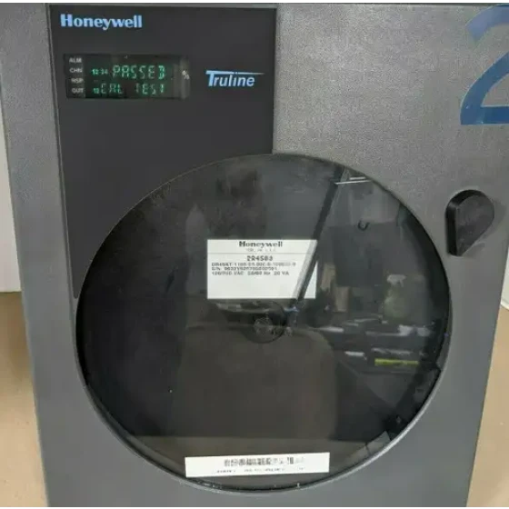 Honeywell Truline Dr4500 12 Chart Recorder Dr45At-1100-00-000-0-000000-0 Unit24