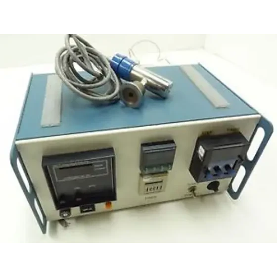 Gp Granville Phillips/Omega Vacuum Oven Chamber Controller Timer 1 Mtorr-1K Torr