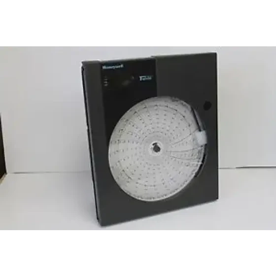 Honeywell Truline Dr4500 12 Chart Recorder Dr45At-1110-00-011-0-000000-0 Unit33