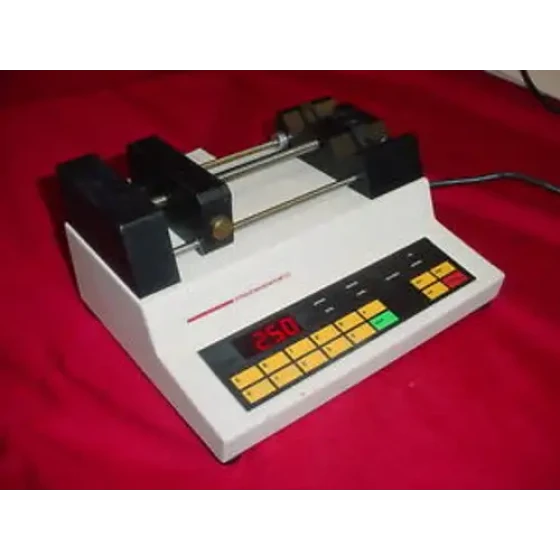 Bomba de jeringa para infusión Harvard Apparatus 2400-001 Modelo 22