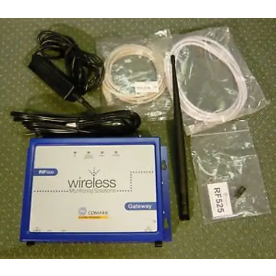 Comark Fluke Rf500A Gateway für drahtlose Überwachung von Temperatur und Luftfeuchtigkeit
