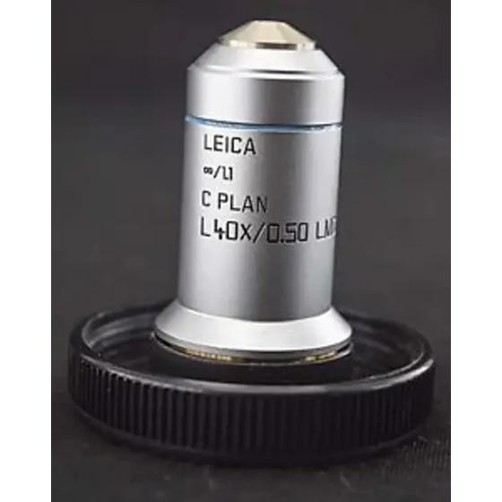 Leica 506153 C-Plan L40X/0.50 Lmc Lab Microscope Microscopic Objective