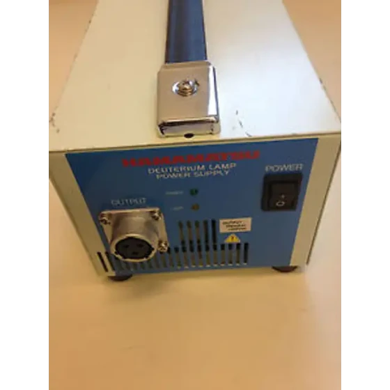Hamamatsu C9599-01 Lámpara de Deuterio Fuente de alimentación Made In Japan