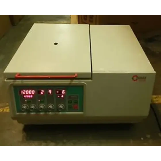 Hermle Z 252 Mk Centrífuga refrigerada Rotor de 44 posiciones