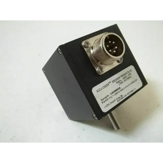 ACCU-CODER 711*-1200-S-IND12-6-S-N CODIFICADOR INCREMENTAL EJE