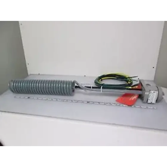 New Process Technology Hx3-208-27X-Pt-I-X120 Ptfe Immersion Heater 208Vac 3Kw