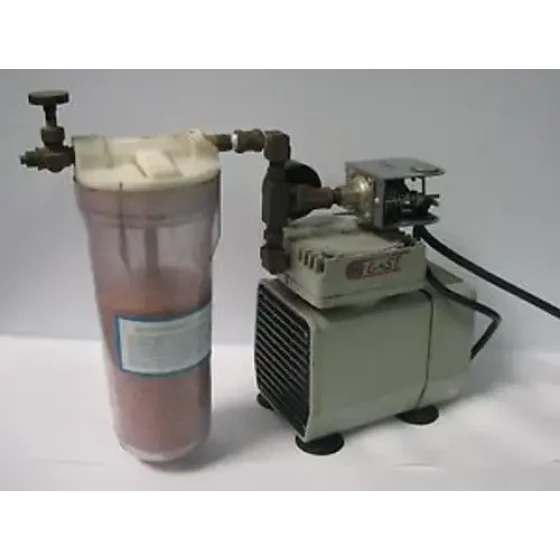 Bomba de diafragma de vacío Gast Doa-184 Deshidratador Andrew 40525A 115 Voltios