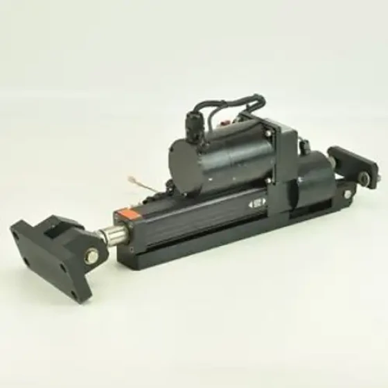 Dispositivos Industriales Corp. Cilindro Eléctrico Ns32N255B-6-Ms6-Fs2-Bs