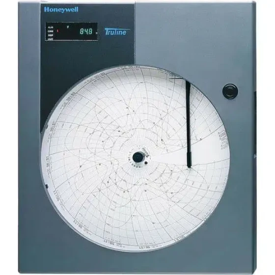 NEW Honeywell DR45AT-1111-00-000-0-00000E-0 DR45AT Truline 12" Circular Chart