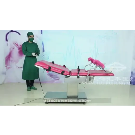 HFEPB99A Interruptor de pedal mesa de exploración ginecológica eléctrica equipo de ginecología