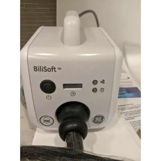 Sistema de fototerapia GE BiliSoft Modelo M1150187- sólo 640 horas