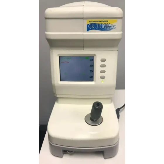 Grand Seiko GR-3100K Autorefractor//Keratometer