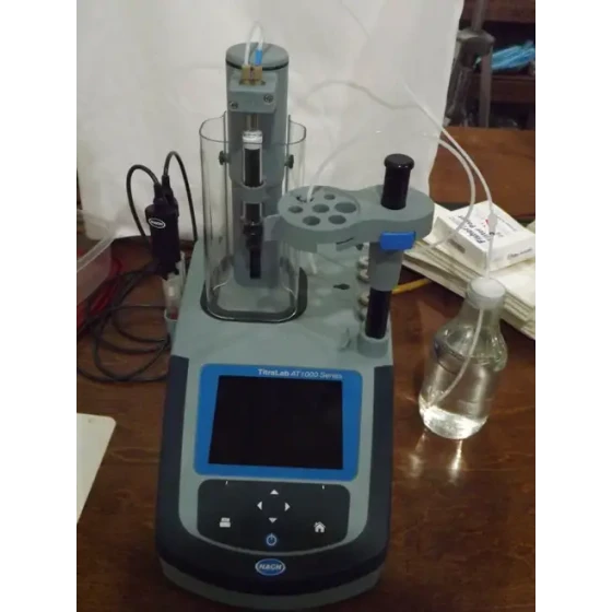 HACH Titralab AT1000 plus TA and SO2 for wine analysis