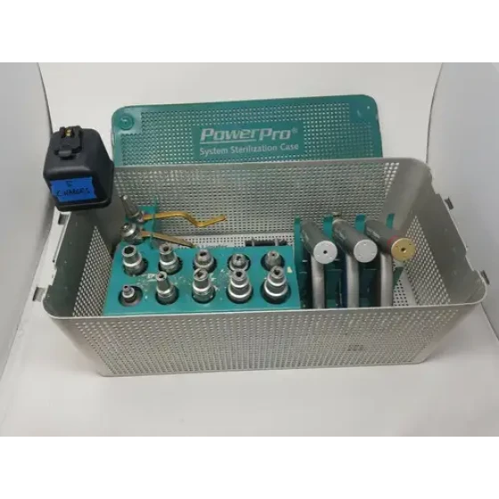 Hall Linvatec Powerpro Pro5250 + Pro5300 + Pro5100 + Accesorios + Batería