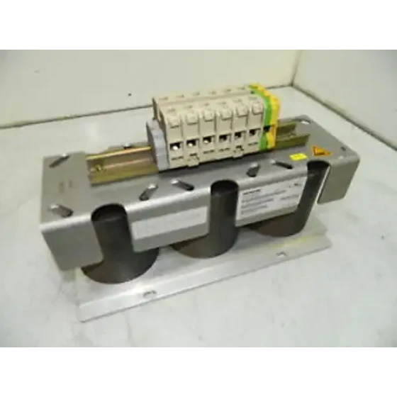 Siemens 36 Kw 3 Phase Choke Transformer 6Sn1111-0Aa00-0Ca1