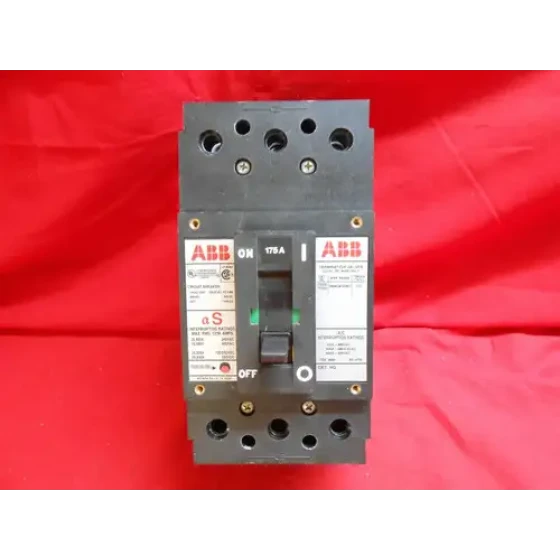 ABB ESB43175L CIRCUIT BREAKER 175AMP 3POLE - /OUT OF BOX
