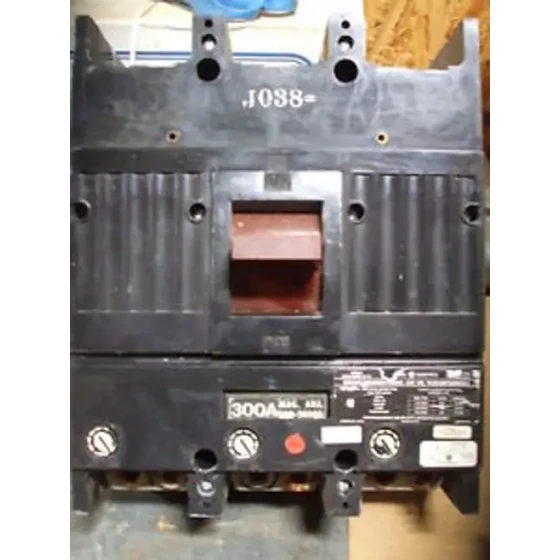 Ge Thjk436F000Mod.5 400A 3 Pole Breaker W/ Tjk436T300 Trip Unit