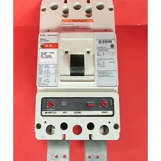 Eaton / Cutler-Hammer 2 Pole 400 Amp Breaker W/400A Trip Unit Dk2400W ... A-41B