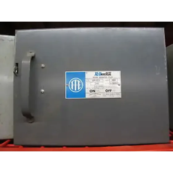 Ite Up323 Enchufe de 100 Amp Accionado por Puerta