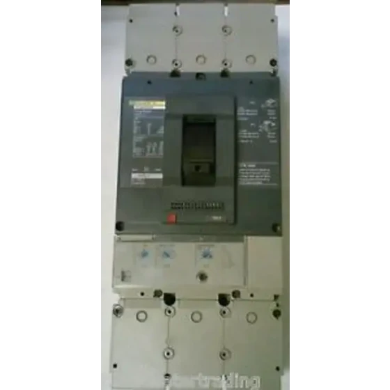 Square D Powerpact 250 Amp Circuit Breaker X-6305-141