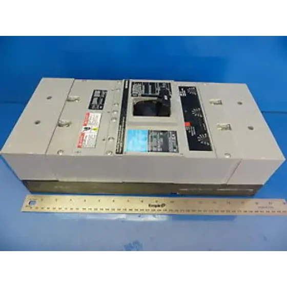 Siemens Lmxd63B800 800A 600V 3P Sentron Circuit Breaker W/ 3200-8000 Trip Unit