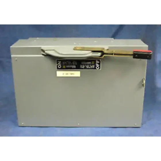 Square D 400 Ampere Einzel-Vakuum-Leistungsschalter 600V Qmb-365W