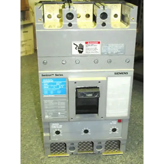 Siemens Sentron Pxd6 1600A Circuit Breaker Cat Pxd63B160 ... We-11A