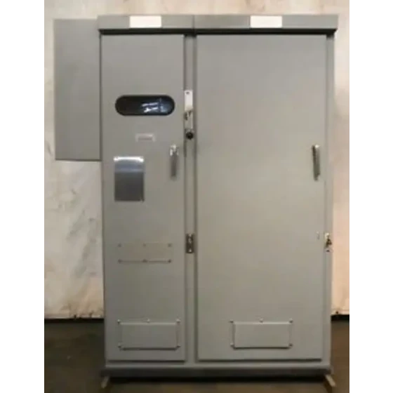 ARRANCADOR ELÉCTRICO INDUSTRIAL RDA-DWG22-03750 2400 VAC 1500 HP