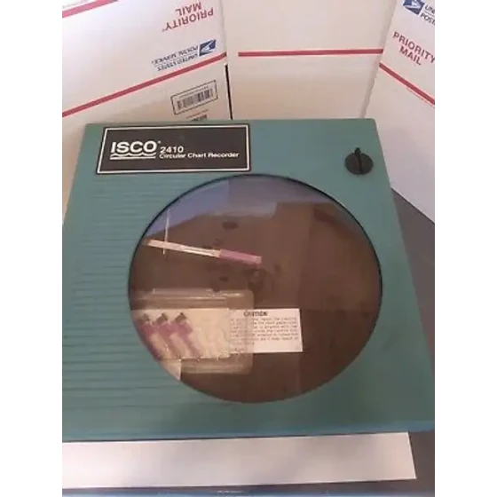 Isco 2410 / Honeywell Dr4301-0000-B0100-0000-00-000 Chart Recorder