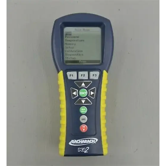 Analizador de combustión portátil Bacharach Pca2 24-7305 V2.05 Colo No No2