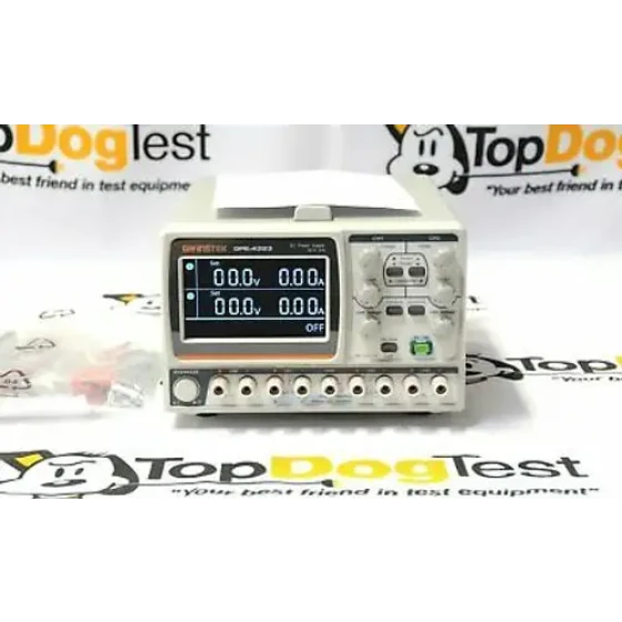 Gw Instek Gpe-4323 - Fuente de alimentación CC 32V 3A Salida cuádruple