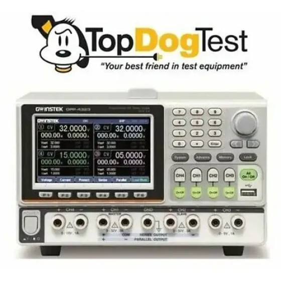 Gw Instek Gpp-4323 Fuente de alimentación 32 V 3 A 212 W CC