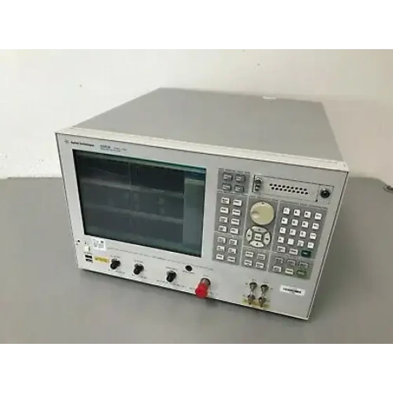 Keysight E5052B Ssa Signal Source Analyzer 10 Mhz - 7 Ghz W/ Option E5001A-1Fp