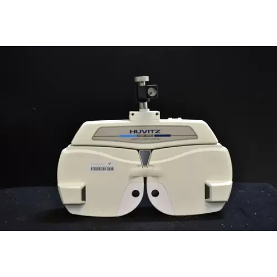 Lentilles phoroptères d'optométrie Huvitz CDR-3100 pour examens de la vue en ophtalmologie