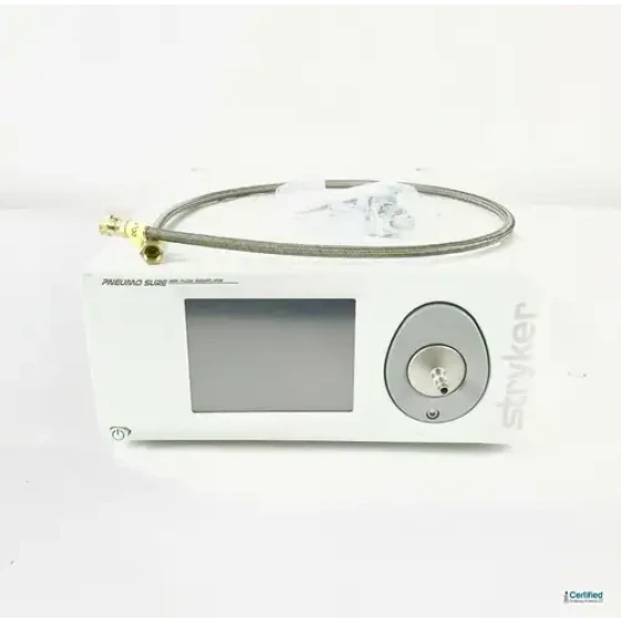 Stryker Pneumosure 45 Liter High Flow Insufflator mit Adapter und Joch 620-040-600