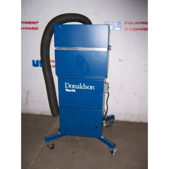 11828 Donaldson Torit 60 Cab Dust Collector 3/4Hp 115V On Wheels