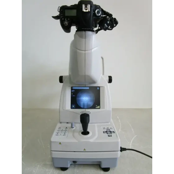 Topcon Trc-Nw8 Digital Fundus Non-Mydriatic Retinal Camera With Nikon D90 Camera