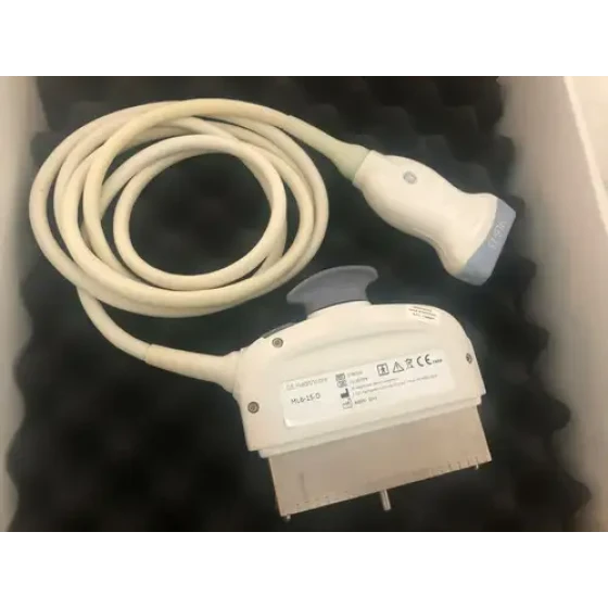 Ge Ml6-15-D Sonda de ultrasonido vascular lineal para Logiq E9 Voluson E8