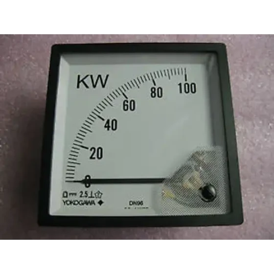 YOKOGAWA DN96A10-FAXX-N-L-100KW CONTATORE A PANNELLO-NUOVO