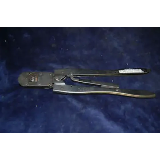 AMP 90066-5 Type F 30-22 Crimping Tool Crimper B5#3 Rack7