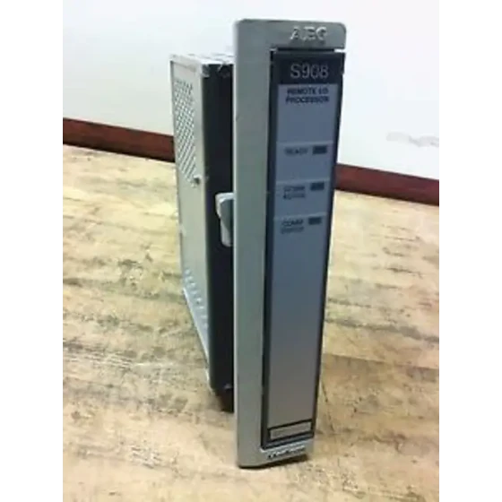 Modicon AS-S908-110 Processor Module Single Channel