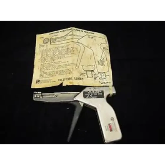 Panduit # GS-2B Manual Tie Down Wrap Gun Tool Aircraft Aviation with Manual