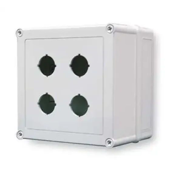 General Electric Vm775-Pbs4 Enclosure Push Button 30Mm 4Hole G7508182