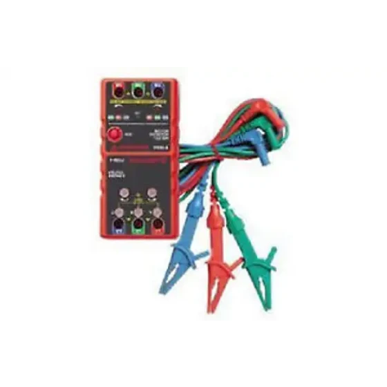 Amprobe Phase Sequence And Motor Rotation Tester Prm-4